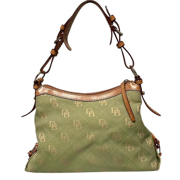 Dooney & Bourke Monogram Satchel - Picture 2 of 14